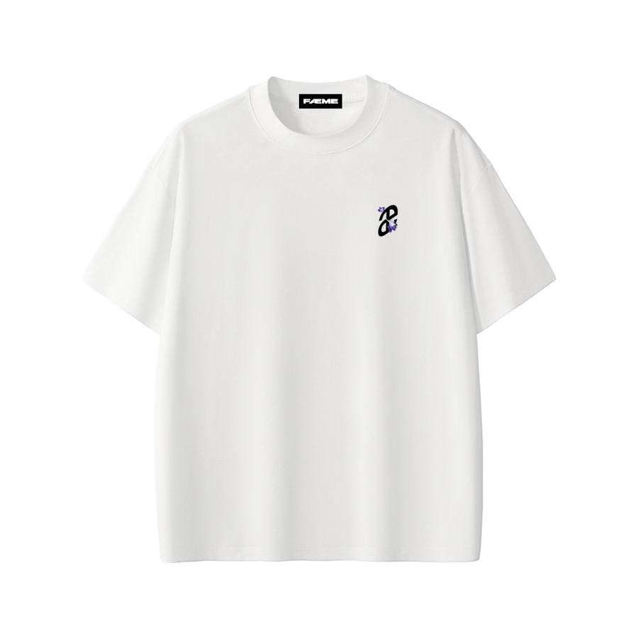 fæ // first light oversized heavyweight organic cotton tee