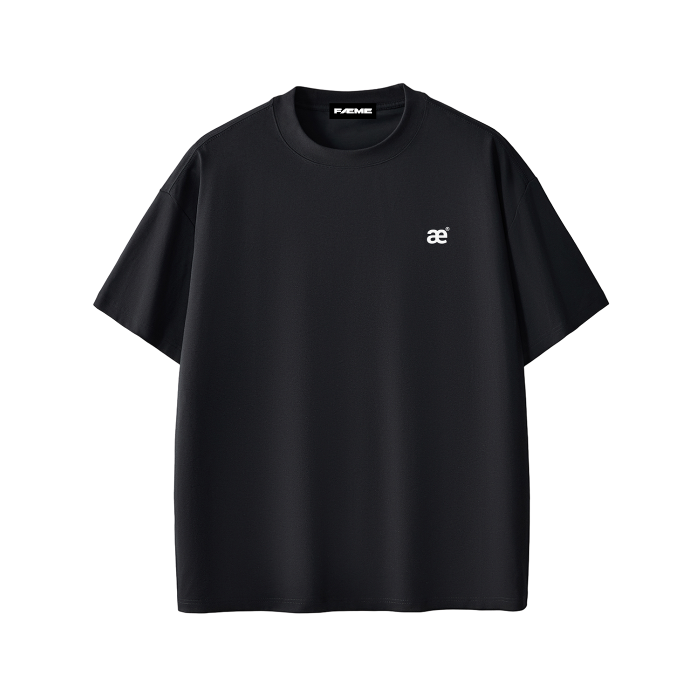 fæ // chase the sky oversized heavyweight organic cotton tee