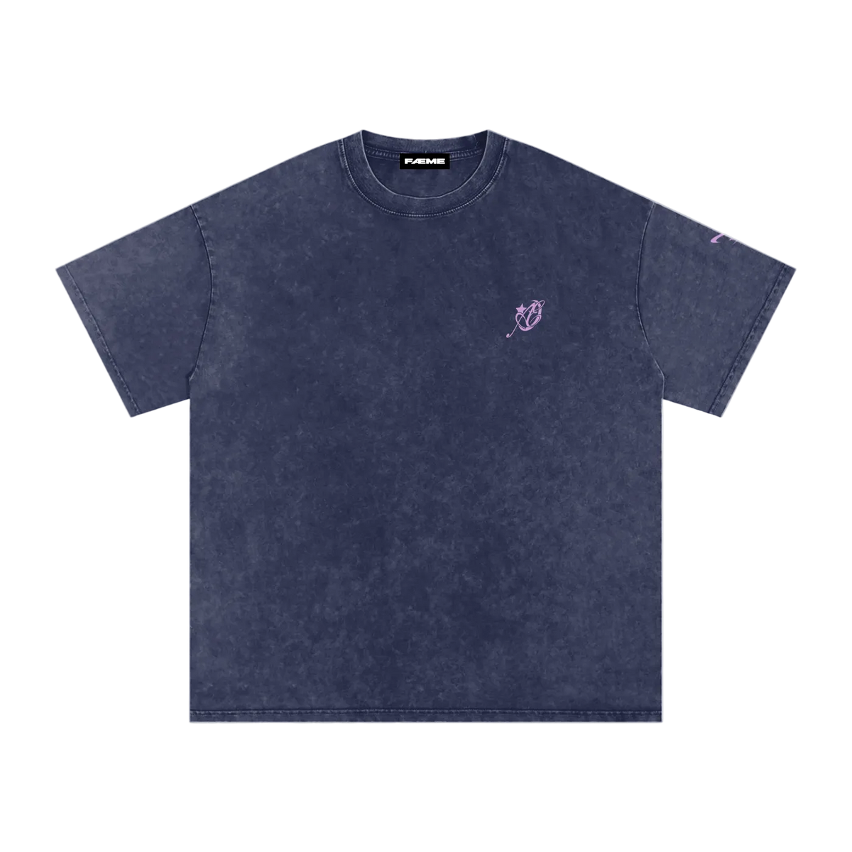 fæ // peace of mind oversized heavyweight organic cotton tee