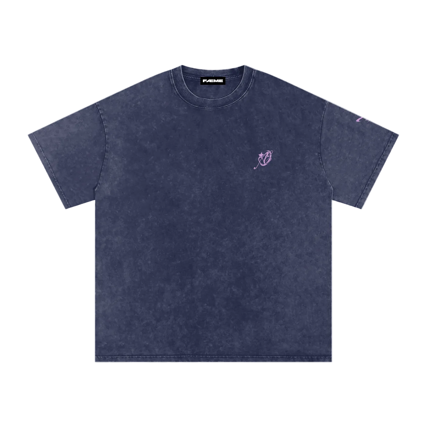 fæ // peace of mind oversized heavyweight organic cotton tee