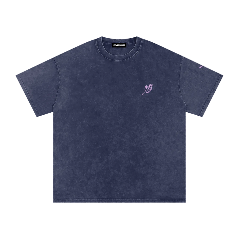 fæ // peace of mind oversized heavyweight organic cotton tee