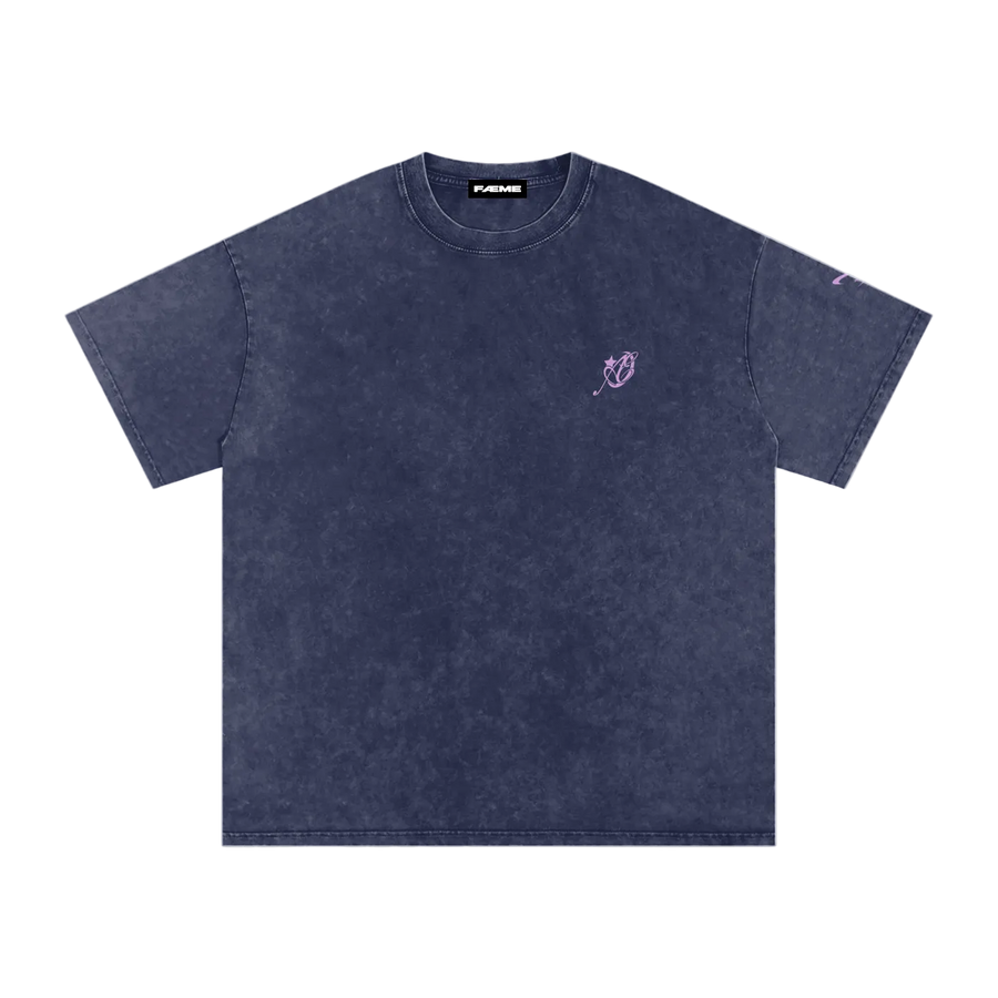 fæ // peace of mind oversized heavyweight organic cotton tee