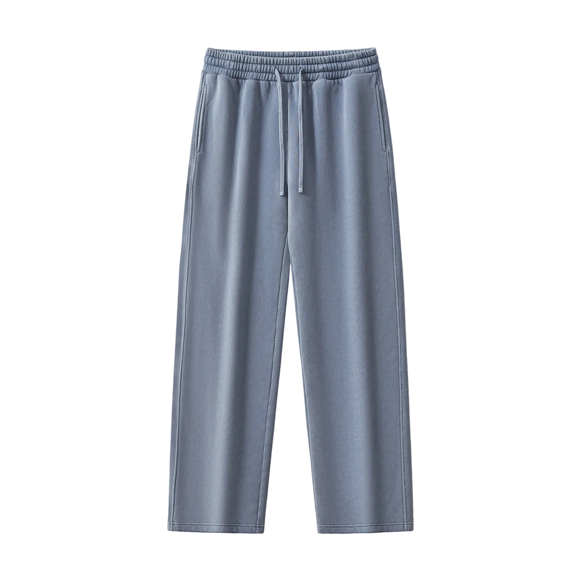 Light blue sweatpants