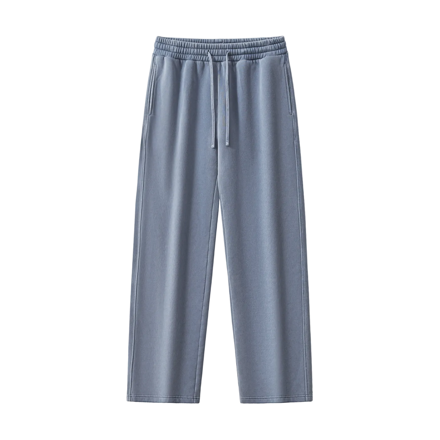 Light blue sweatpants