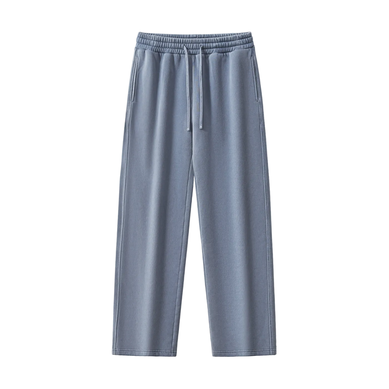 Light blue sweatpants