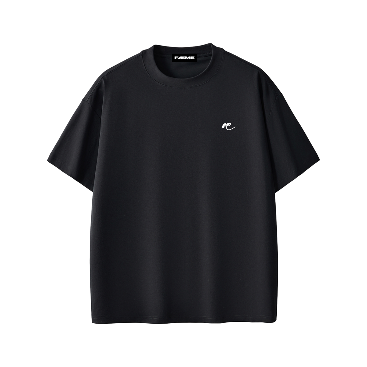 fæ // broken oversized heavyweight organic cotton tee