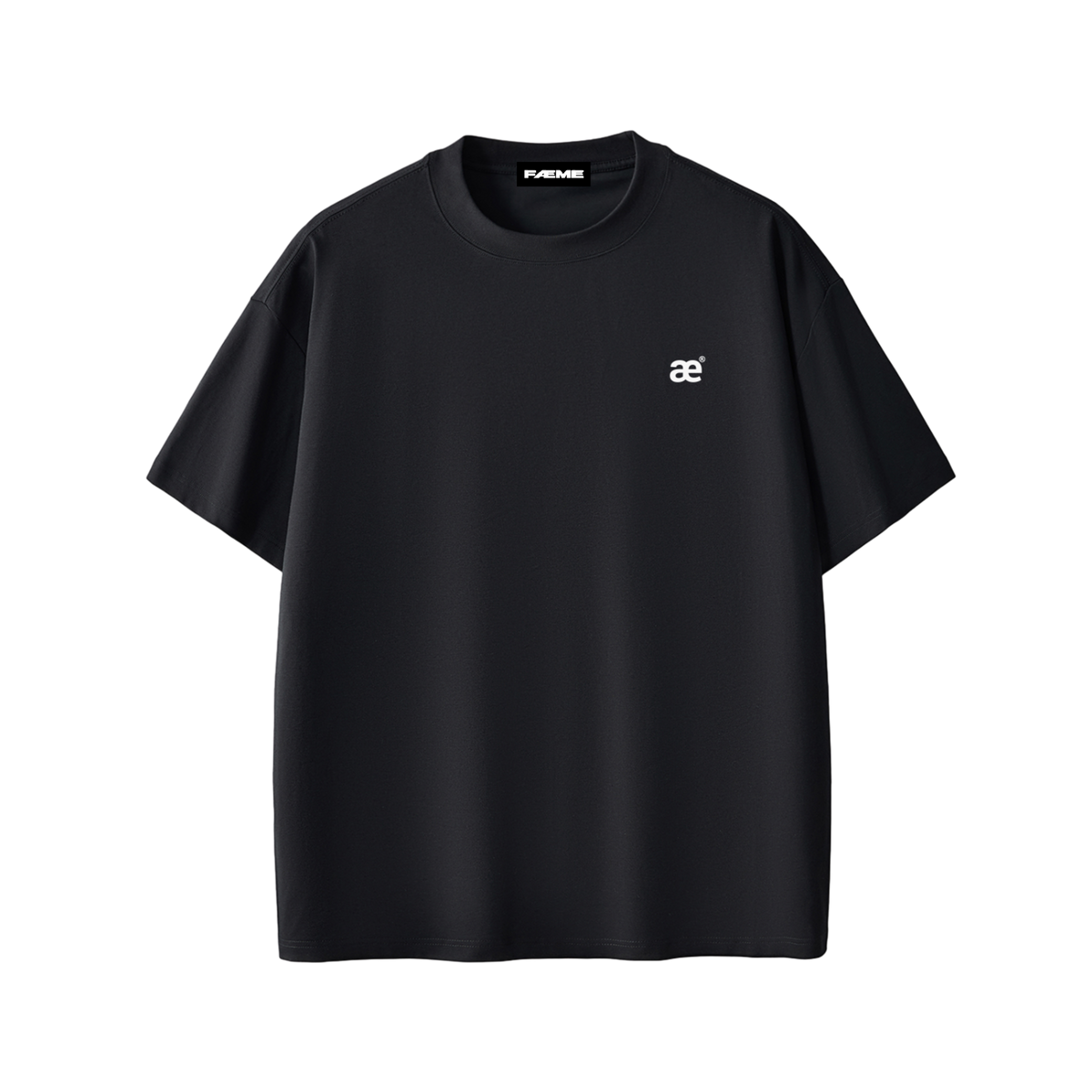fæ // chase the sky oversized heavyweight organic cotton tee