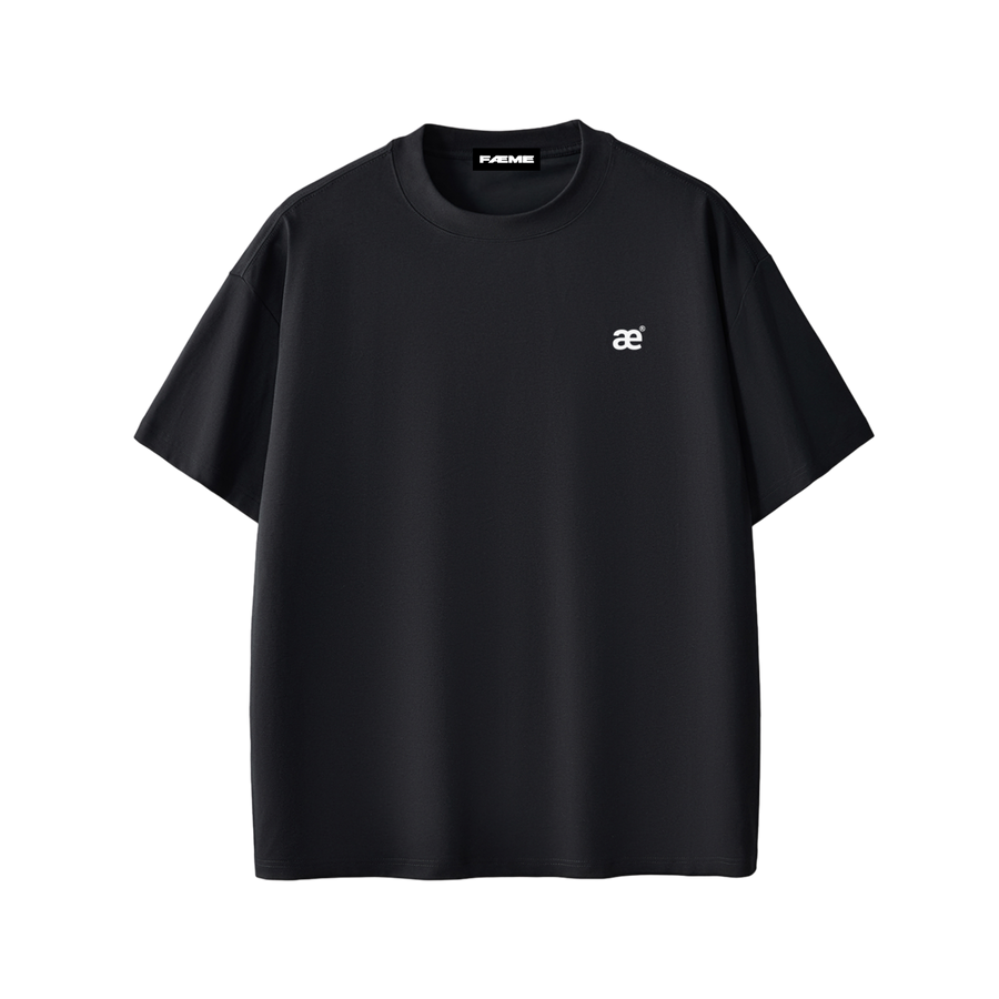 fæ // chase the sky oversized heavyweight organic cotton tee