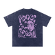 fæ // peace of mind oversized heavyweight organic cotton tee, back view